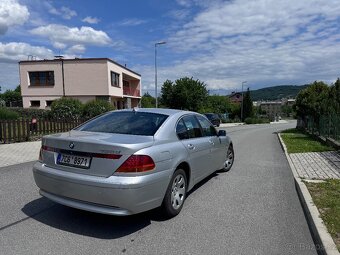 BMW 730d E65 - 2004, 218 koní, jede krásně - 4