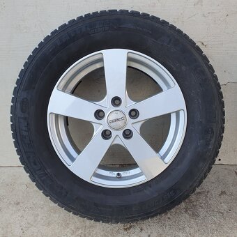 Dezent 6,5Jx16 ET31,5 5x114,3 Kia Sportage - 4