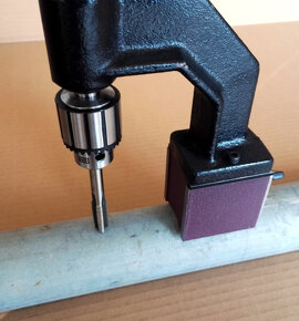 Magnetický stojánek na závitování M3 - M12 - 4