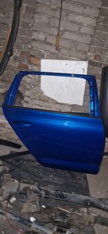 Prave zadní dveře škoda octavia III 8x8x - 4