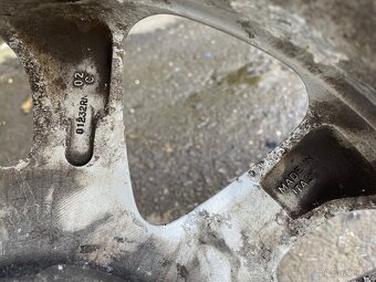 Originál ALU kola ALFA ROMEO 5x110 "17" - 4