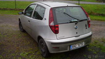Fiat Punto 1.2i 8V NOVÁ STK - 4