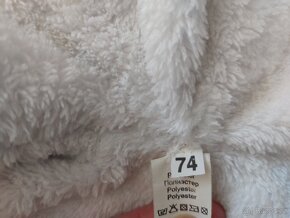 Zimní kombinéza vel. 74 - 4