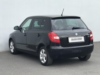 Škoda Fabia II 1.2 TSi , 63 kW benzín, 2012 - 4