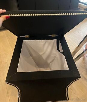 Taburet s úložným prostorem - 4