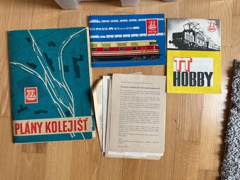 Set vláčků TT - 4