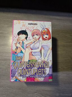 Manga The QUINTESSENTIAL QUINTUPLETS - 4