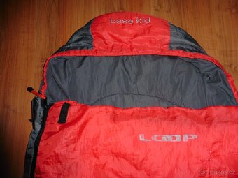 Dětský spacák Loap - 170 cm dlouhý - 4