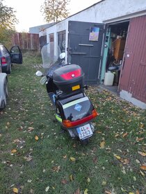 Piaggio Hexagon 150, nová STK - 4