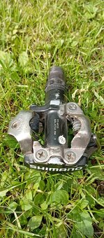 Cyklistické boty a nášlapné pedály shimano - 4