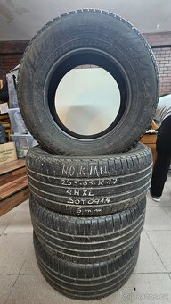 Pneumatiky 255/65-17 - 4
