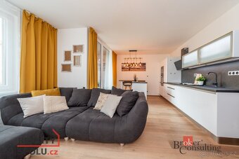 Pronájem, byty/2+kk, 50 m2, Matějkova 1935/12, 19000 Praha, - 4