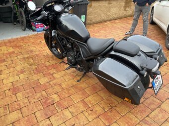 Honda Rebel 1100 - 4