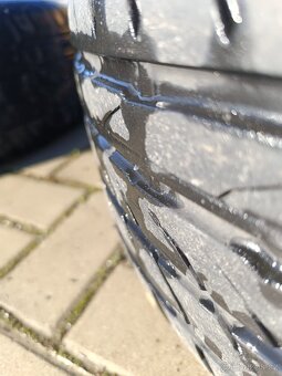 Prodám ALU kola Audi R19 - 4