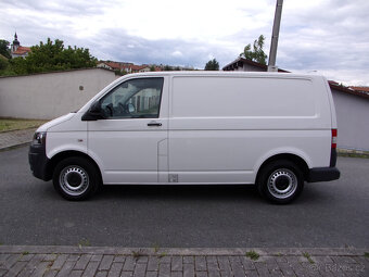 Volkswagen Transporter T5 2.0 TDI,serviska,1.majitel,TOP - 4