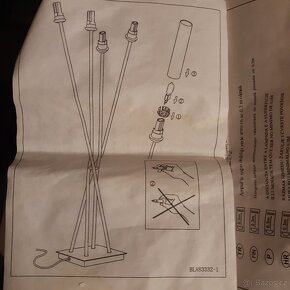 stojanová lampa - 4