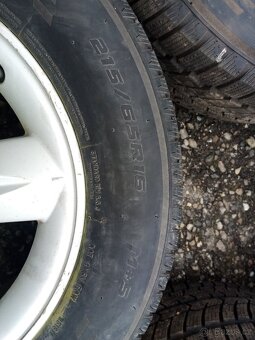 RX4 - Sada Alu Zimní Pneu 16 - 4