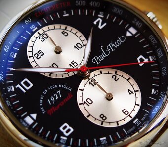 Paul Picot, limitovaný model 100ks MORANDI, originál hodinky - 4