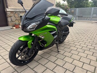 Kawasaki er-6f, rv.2014,naj.7540km, 35/53kw - 4