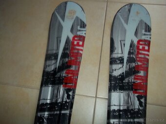 Carvingové lyže Volkl 142 cm - 4