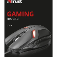 TRUST Myš Ziva - Optical Gaming Mouse, USB, NOVÁ, ZÁRUKA - 4