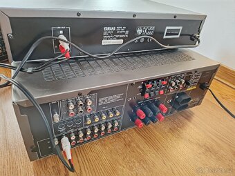 YAMAHA DSP-A592 + DÁLKA, YAMAHA CDX-393 - 4