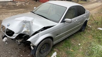BMW 330d e46 veškeré náhradní díly - 4
