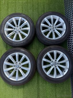 Passat B8 - VW LONDON 215/55 R17 TOP ZIMNÍ SADA / LETNÍ PNEU - 4