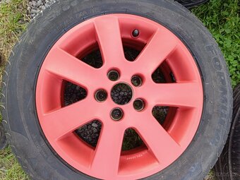 ALU kola 185/60R14 5x100 - 4