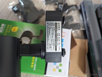 NOVÁ bodová světla 220V-10 ks, barva černá včetně poštovného - 4