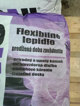 Lepidlo C2TE - obklady, dlažby, kámen 25 kg - 4