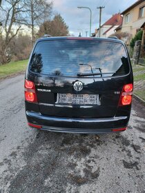 Vw Touran 120000km , 1.4TSI ,7mist ,12/2008 - 4