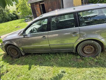 Passat combi 4x4 motor KO - 4