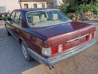 Mercedes Benz W126 280 SE. Šestiválec M110,automat - 4