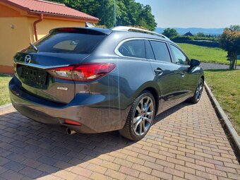 MAZDA 6 2.0 121KW Skyactiv ,6/2015 Facelift ,1 majitel - 4