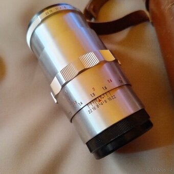 Carl Zeiss Jena Sonnar 135mm f4 - Plne funkčný - 4