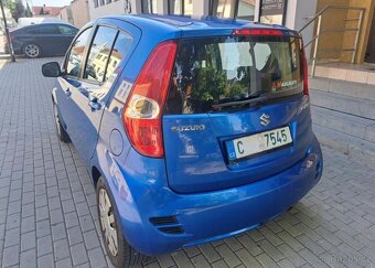 Suzuki Splash 1,0 GLS benzín manuál 50 kw - 4