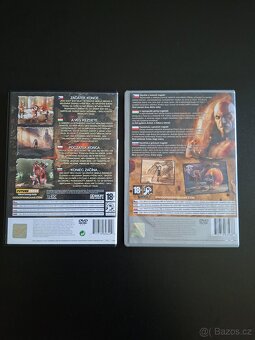 Playstation 2 hry God of War 1 + 2 - 4