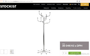 designové věšáky Fritz Hansen Coat Tree - 4