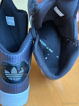 Boty Adidas s velkým jazykem vel. EUR 42 (US 9 1/2) - 4