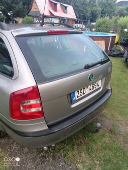 Škoda Octavia 2 combi 1.9 77kw - 4