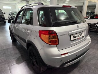 Suzuki SX4 2,0 DDIS VÝHŘEV ČIDLA KLIMA - 4