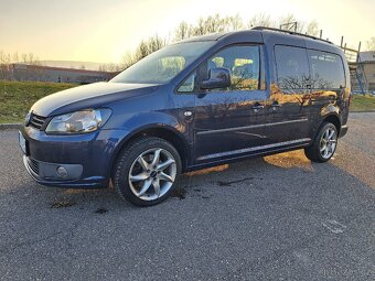Volkswagen Caddy 2.0 Maxi CNG 7 mist - 4
