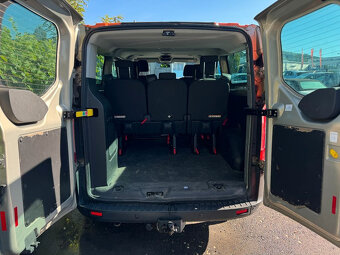 Ford Transit Custom 2,2 TDCI r.v.11/2015, klimatizace, 8míst - 4