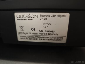 Pokladna Quorion CR21 - 4
