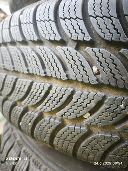 Zimní pneu 185/60 R15 + DISKY - 4
