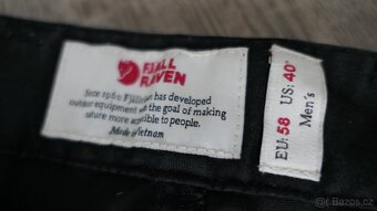 Fjallraven kalhoty velikost 58, Barents Pro - 4