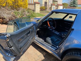 Chevrolet Corvette C 3. 1975 shark - 4