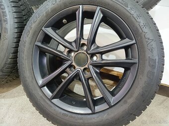 Zimní alu kola 5x100 R16 ET45 pneu 215/55/16/Dunlop - 4
