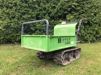 Pásový přepravník Zipper ZI-MD 300(mini dumper) - 4